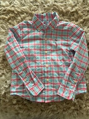 Vineyard Vines Performance Cotton Button Down